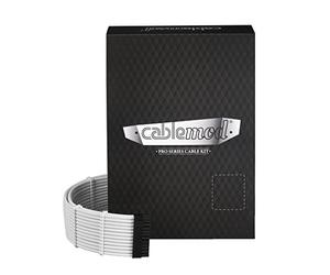 CableMod Pro ModMesh C-Series AXi, HXi & RM Câble Kit - Blanc