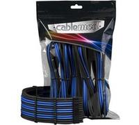 CableMod PRO Series ModMesh - Kit de câble d'extension d'alimentation - moulé - noir, bleu
