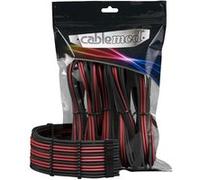 CableMod PRO ModMesh Cable Extension Kit - Carbon/Rouge 0,000000
