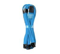 CableMod Pro ModMesh RT 12VHPWR Auf 3X PCI-e Kabel für ASUS/Seasonic/Phanteks - 60cm, Hellblau