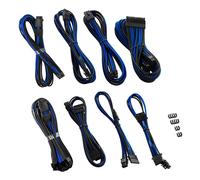 CableMod Pro ModMesh RT 12VHPWR Dual Cable Kit für ASUS/Seasonic/Phanteks - Schwarz/Blau