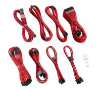 CableMod Pro ModMesh RT 12VHPWR Dual Cable Kit für ASUS/Seasonic/Phanteks - Rot