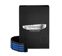CableMod Pro ModMesh RT 12VHPWR Dual Cable Kit für ASUS/Seasonic/Phanteks - Schwarz/Blau