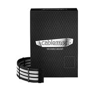 CableMod Pro ModMesh RT 12VHPWR Dual Cable Kit für ASUS/Seasonic/Phanteks - Schwarz/weiß