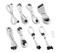 CableMod Pro ModMesh RT 12VHPWR Dual Cable Kit für ASUS/Seasonic/Phanteks - weiß