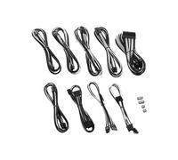 CableMod PRO ModMesh RT-Series Cable Kit - Câblage d'alimentation - noir, blanc