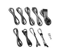 Cablemod CM-PRTS-FKIT-NKKW-R câble d'alimentation Interne Noir/Blanc