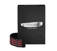 CableMod PRO ModMesh RT-series Kit de câbles ASUS ROG/Seasonic/Phanteks noir/rouge sang
