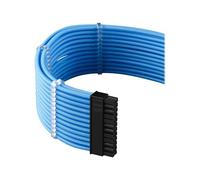 CableMod PRO Series ModMesh C-Series - Câblage d'alimentation - moulé - bleu clair
