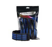 CableMod PRO Series ModMesh - Kit de câble d'extension d'alimentation - moulé - noir, bleu