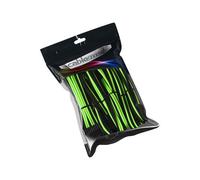 CableMod PRO Series ModMesh - Kit de câble d'extension d'alimentation - moulé - noir, vert clair