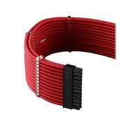 CableMod PRO Series ModMesh - Kit de câble d'extension d'alimentation - moulé - rouge
