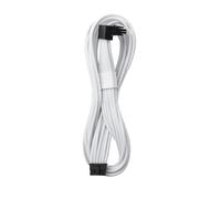CableMod Universal Pro ModMesh 12V-2x6 12VHPWR 90° StealthSense Direct Câble PCIe (Variante A, Blanc)