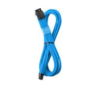 CableMod Universal Pro ModMesh 12V-2x6 12VHPWR StealthSense Direct Câble PCIe (Bleu clair, 16 broches vers 16 broches, 60 cm)