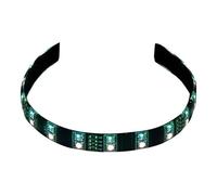 CableMod WideBeam Hybrid LED Kit - Éclairage de l'armoire système (diodes électroluminescentes) - blanc, RGB - 30 cm