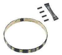 Cablemod widebeam hybrid led strip 30cm - rgb/w G