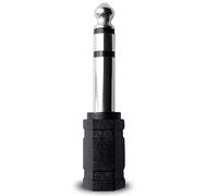 Cablepelado Adaptateur audio stéréo jack 3,5 mm femelle vers connecteur jack 6,35 mm mâle.