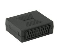 CABLEPELADO Adaptateur péritel femelle | Couplage 21 Pin Scart | Raccord Péritel Femelle