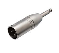 Cablepelado - Adaptateur XLR Mono 3P mâle vers jack mâle 6,35 mm