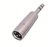 cablepelado - Adaptateur XLR stéréo 3P/m-jack 6,35/M
