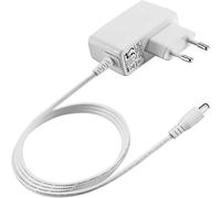 CABLEPELADO Alimentation 6V 1A Chargeur avec Connecteur DC 5.5*2.1mm Blanc