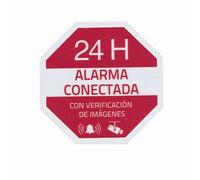 cablepelado - Autocollant en plastique alarme interior-exterior