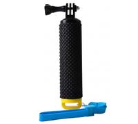 CABLEPELADO - Bâton flottant pour caméra de sport | Support de main antidérapant avec stockage interne | Compatible avec GoPro, dji et caméras 1/4" | Jaune