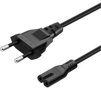 Cablepelado Câble d'alimentation IEC-320 C7 3 mètres Noir