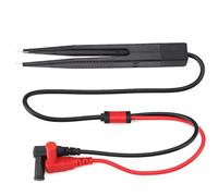 CABLEPELADO Câble de test puce SMD SMT | Sondes de pince de test | Longueur 50 cm | Convient pour multimètre, pour mesure de ligne de carte de circuit imprimé de précision, mesure de microcapacité