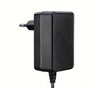 CABLEPELADO Chargeur 6 V 1 A, Adaptateur de Courant, Bloc d'alimentation, Connecteur DC 5,5 x 2,1 mm, Noir