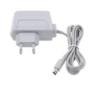 CABLEPELADO Chargeur compatible avec consoles 3DS/3DS XL/2DS/2DS XL/DSi/DSi XL/New 3DS | Source d'alimentation adaptateur secteur USB | Couleur blanc