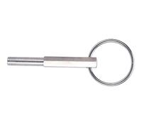 CABLEPELADO Clé ovale pour démonter machines à café et cafetières, clé pour machines à café, outil de cafetière, pointe ovale, compatible avec machine à café Delonghi, Jura, Krups, AEG Nesspreso