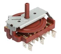 CABLEPELADO Commutateur de four 8 positions, sélecteur de four, 8 positions, code 995444128, sans thermostat, compatible avec Teka, pour modèles HE610, HT6101ME9840516014, Turbo MX, 8 positions