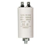 CABLEPELADO Condensateur de démarrage pour moteur électrique | Condensateur permanent | monophasé | 4 bornes | Convient pour pompes, compresseurs, machines à laver, machines à air | 450 VAC | 8.0 uF