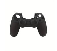 CABLEPELADO Coque de Protection en Silicone Souple pour Manette PS4 - Compatible avec PS4 - Noir