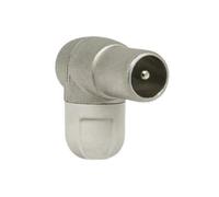 CABLEPELADO Fiche CEI, blindée, fiche CEI, blindée, pour câble coaxial, convient pour câble coaxial de 6,8 mm, mâle