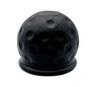 CABLEPELADO - Housse en caoutchouc pour attelage de remorque | Diamètre 50 mm | Protecteur noir universel | Résistant aux chocs, aux intempéries et à la corrosion | Facile à installer