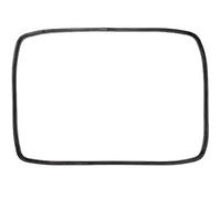 CABLEPELADO Joint de porte de four | Joint universel en caoutchouc pour porte de four | Code CA7A005A3 | Dimensions 430 mm de large x 330 mm de haut | avec 4 crochets | Compatible avec Fagor, Edesa