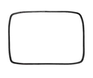 CABLEPELADO Joint de porte de four | Joint universel en caoutchouc pour porte de four | Code CA7A005A3 | Dimensions 430 mm de large x 330 mm de haut | avec 4 crochets | Compatible avec Fagor, Edesa