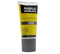 CABLEPELADO Mastic pour bois gris réparateur de fissures et trous - Prêt à l'emploi - Idéal pour l'intérieur - Finition ponçable et peinte - Format tube de 150 g
