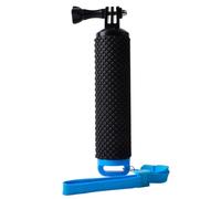 CABLEPELADO - Perche flottante pour caméra de sport | Support de main antidérapant avec stockage interne | Compatible avec GoPro, dji et caméras 1/4" | Noir