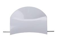 CABLEPELADO Poignée de porte lave-linge, poignée d'ouverture et de fermeture de porte de lave-linge, code original 183608, 418346, 171255, 483087, compatible avec Balay, Bosch, Lynx, Siemens