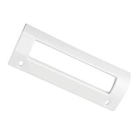 CABLEPELADO Poignée de porte pour réfrigérateur | Poignée de réfrigérateur | Distance entre les vis de 160 mm | Longueur totale 196 mm | Compatible avec Balay Lynx Bosch | Code original 00094459 |