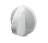 CABLEPELADO - Poignée et bouton pour four et cuisine Teka | Compatible avec plaques de gaz et vitrocéramique | Axe 5,5 mm | Diamètre 42 mm | Couleur blanche | 1 unité