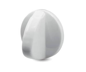 CABLEPELADO - Poignée et bouton pour four et cuisine Teka | Compatible avec plaques de gaz et vitrocéramique | Axe 5,5 mm | Diamètre 42 mm | Couleur blanche | 1 unité