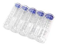 CABLEPELADO Porte-monnaie, 5 Euro Coin Sorter, Transparent, Plastique, Résistant à l'usure, Autonome, ACC-887546