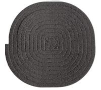 CABLEPELADO Ruban d'étanchéité à la mousse, ruban adhésif en mousse, joint de plaque vitrocéramique, ruban en mousse adhésive pour tous types de plaques vitrocéramiques, 220 cm de long x 0,5 cm de