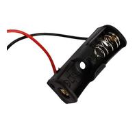 CABLEPELADO Support de batterie plat avec câble de 200 mm - Tension totale : 12 V (12 V par pile) - Convient pour 1 pile A23 8LR932 MN21 V23GA LR23