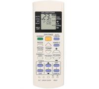 CABLEPELADO - Télécommande de rechange compatible avec climatiseur Panasonic | Remplacement pour modèles CS-NE12GKE, CS-S15GKH et plus | Écran LCD | Aucune programmation nécessaire
