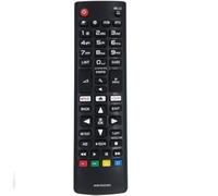 CABLEPELADO Télécommande LG | Télécommande compatible avec LG 65NANO85UNA et tous les LG Smart TV LCD LED 3D HDTV AKB75375604 AKB75095307 AKB75675304 AKB74915305 | Smart TV | Bouton Amazon et Netflix